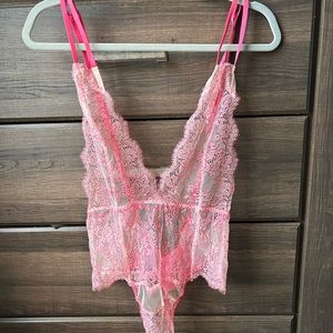 Victoria’s Secret Pink Teddy